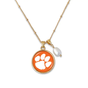 Clemson Necklace 