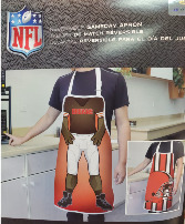 Cleveland Browns Gameday Apron Home Decor