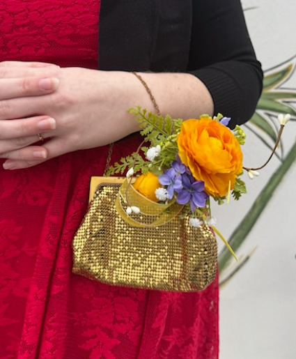 *NEW* Clippable Purse Flowers