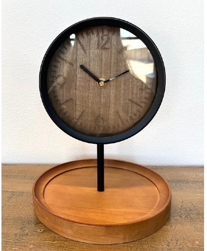 Clock Tray clock