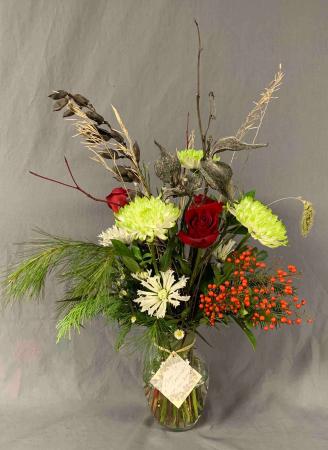 Close to Home Vase Arrangement