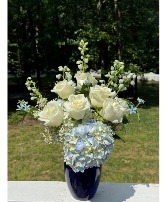 Clouds after the Storm Vase Arrangement 