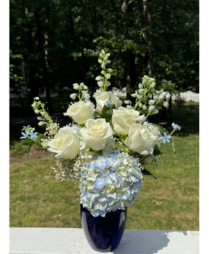 Clouds after the Storm Vase Arrangement 