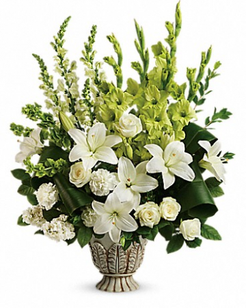 Clouds Of Heaven Bouquet Funeral Bouquet in Duluth, GA | Flower Story