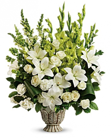Funeral Flowers Clouds of Heaven