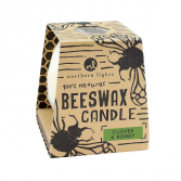 Clover & Honey Beeswax Candle Candle