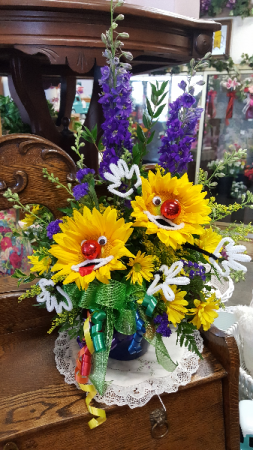 Clowning Around Arrangement 