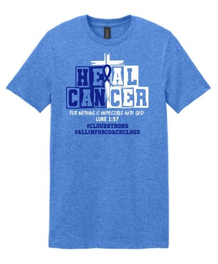 Coach Cloud Fundraiser Tshirt sale