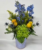 COASTAL BLOSSOMS 