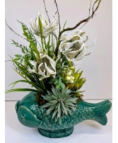 Coastal Botanical Arrangement 