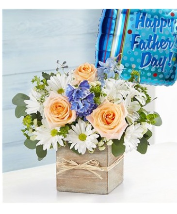 Coastal Breeze for Dad Floral Arrangement in Santa Paula, CA | Texis Flower Shop Coastal Breeze for Dad Floral Arrangement in Santa Paula, CA | Texis Flower Shop