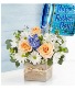 Coastal Breeze for Dad Floral Arrangement