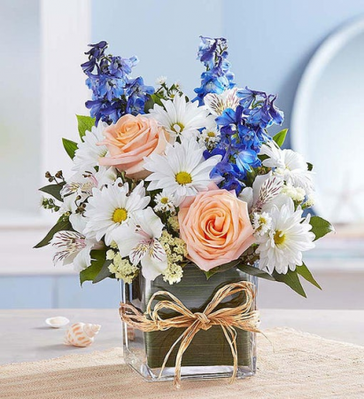 Coastal Breeze Vase Arrangement