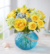 COASTAL GARDEN™ - 166254 Vase Arrangement