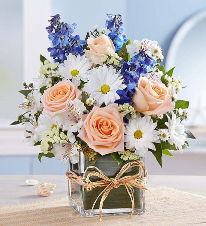 Coastal Memories VaseArrangement