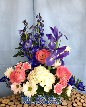 Cobalt Trending Design in White Oak, PA | Breitinger's Flowers Cobalt Trending Design in White Oak, PA | Breitinger's Flowers