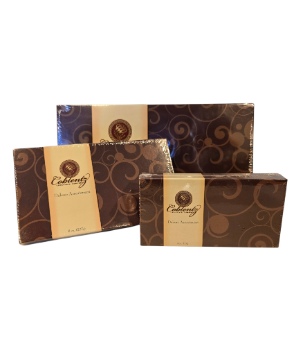 Coblentz Deluxe Chocolate Assortments Candy