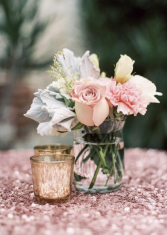 Cocktail Wedding Flowers Wedding Reception
