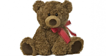 Coco Stuffed Bear