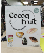Cocoa Fruit- fruit flavored chocolate 