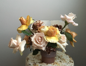 Cocoa Rose Arrangement in Toronto, ON | BOTANY FLORAL STUDIO Cocoa Rose Arrangement in Toronto, ON | BOTANY FLORAL STUDIO