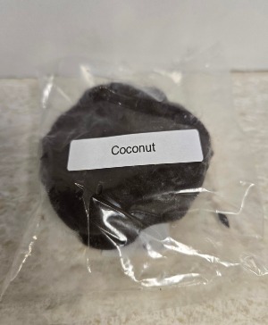 Coconut Patty Dark Chocolate Candy