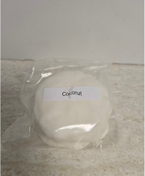 Temp sold out Coconut Patty White Chocolate Coconut Patty White Chocolate