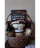Coffee Lovers Basket Basket