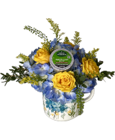 Coffee and Flowers For Mom Powell Florist Mother's Day Exclusive