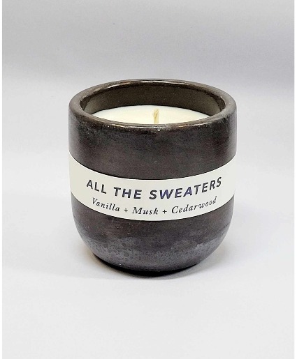 All the Sweaters 10oz Candle $20