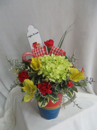 Coffee Break Don't Forget Your Secretary on Administrative Professional's Day April 25th