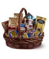 Coffee & Chocolate Gourmet Basket 
