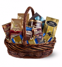 Cocoa & Chocolates Gift Basket