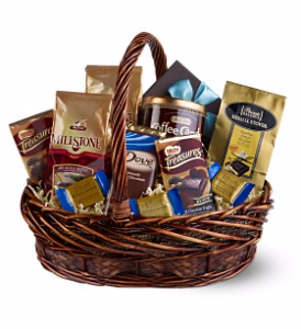 Coffee & Chocolates Gift Basket