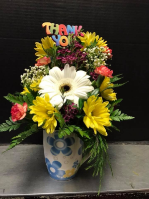 Coffee Cup Bouquet in Morinville, AB | THE FLOWER STOP & GIFT SHOP Coffee Cup Bouquet in Morinville, AB | THE FLOWER STOP & GIFT SHOP