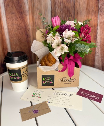 Coffee Date Gift Package  in Pace, FL | HUMMINGBIRDS FLOWERS & EVENTS