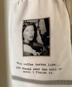 Coffee Dish Towel 