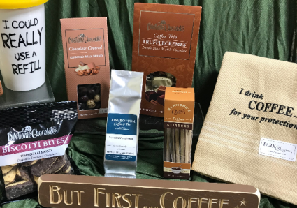 Coffee Drinker's Delight Gift Basket