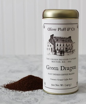 Coffee - Green Dragon 5oz Roasted Ground Coffee in Key West, FL | Petals & Vines