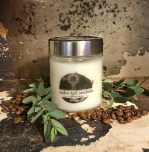 Wicks and Windmills Coffee House Candle 