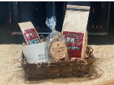 Coffee Lover Gift Basket