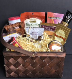 Coffee Lovers Gift Basket » The Denver Housewife