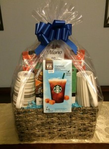 COFFEE LOVERS GIFT BASKET