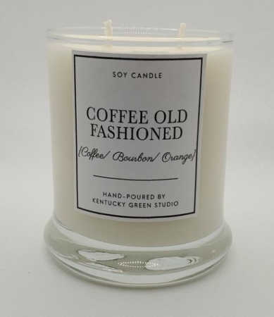 Coffee Old Fashioned Candle