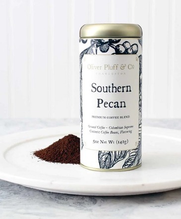 Coffee - Southern Pecan 5oz Roasted Ground Coffee in Key West, FL | Petals & Vines