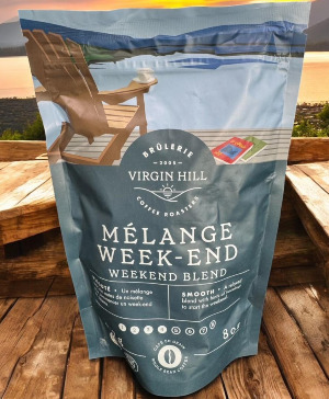 Coffee – Weekend Blend (Whole Bean, 8 oz) Gift Item