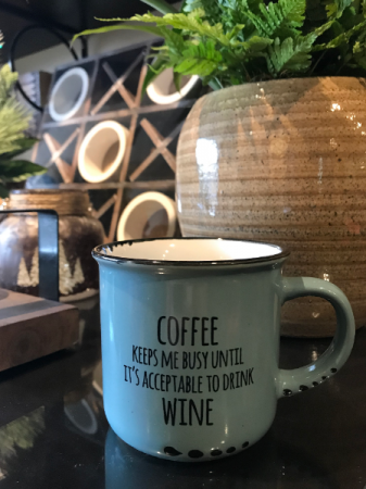 Coffee & Wine Mug