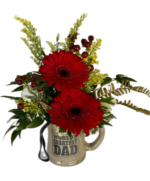 Coffee With Dad Powell Florist Father's Day Exclusive