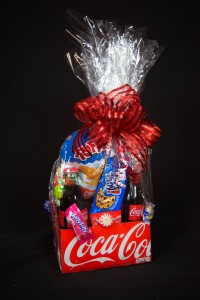 Coke Packs Candy/Snack Basket