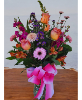 Coloful Wildflowers Bouquet Arrangement